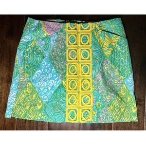 Lilly Pulitzer Marigold Skort in Sundance Size 0